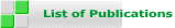List of Publications