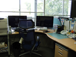 Desk space for PI