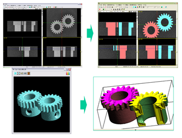 Mesh pattern and segmentation interrogations - Grasshopper