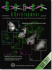 [Genes & Development] Volume 25 Number 14, July 15, 2011