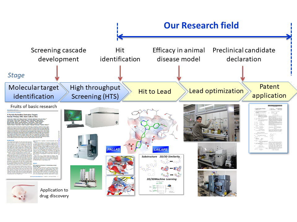 Medicinal Chemistry Fundamental Unit Research Area