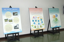 Energy awareness panel display