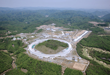 Panorama of Harima Institute 