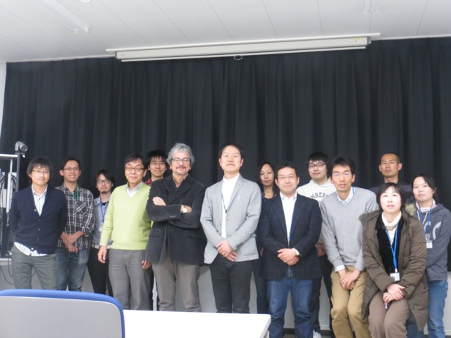 w/ Prof. Molinaro (Univ. of Napoli) & Prof. Nakase (Osaka Prefecture U.)