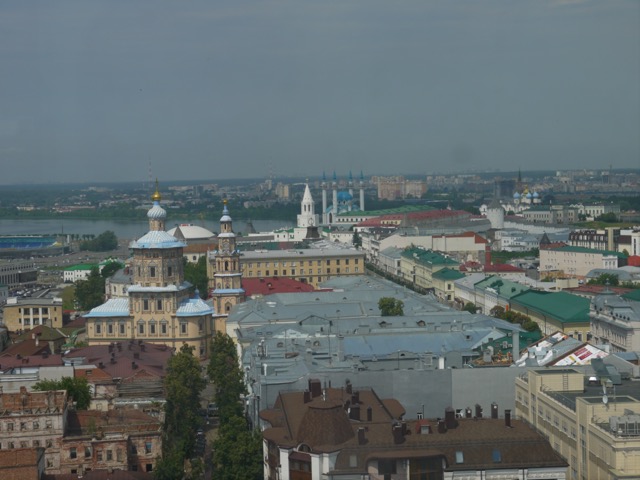 Kazan City View