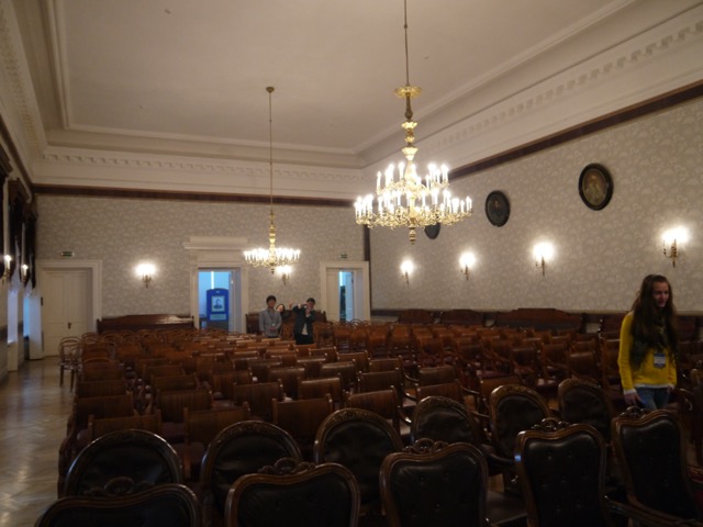 Lectures in Kazan U.
