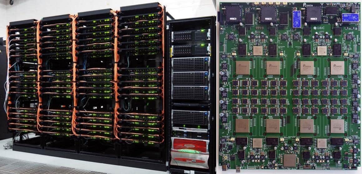 photo of supercomputer